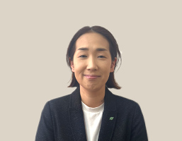 販売事業担当 常務取締役 合田香織