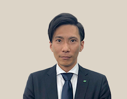 fC事業担当 執行役員 金谷隆介